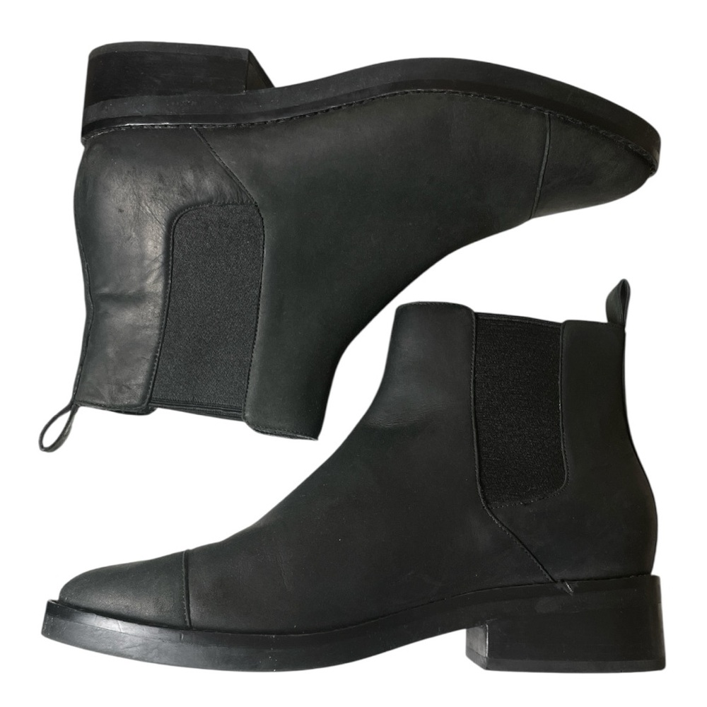 Cole Haan Women’s Black Leather Chelsea Boots 7.5B Waterproof Grand.OS - Picture 3 of 6